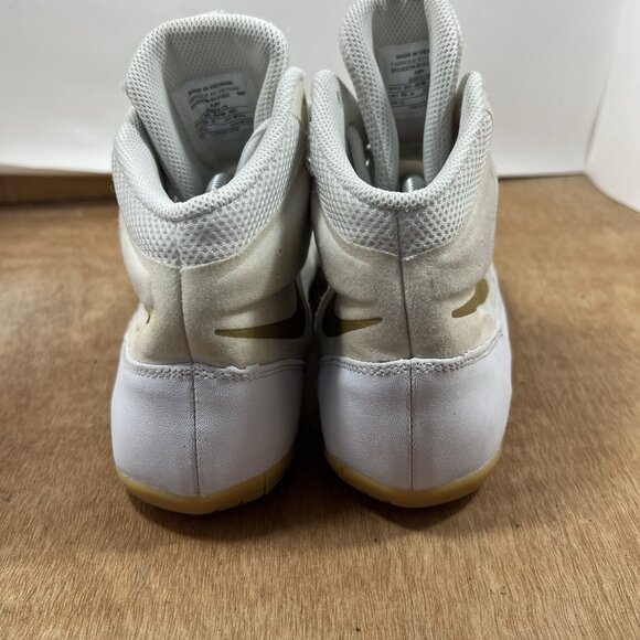 Nike Fury Shoes Mens Size 10.5 White Gold AO2416-170 Gum Sole main image 9